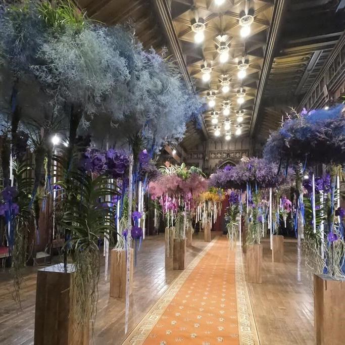 Belgium is celebrating flowers and surrealism. And nothing is what it seems